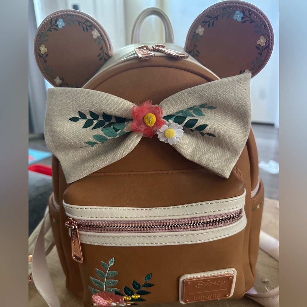 Fall Mickey Ear Loungefly Backpack